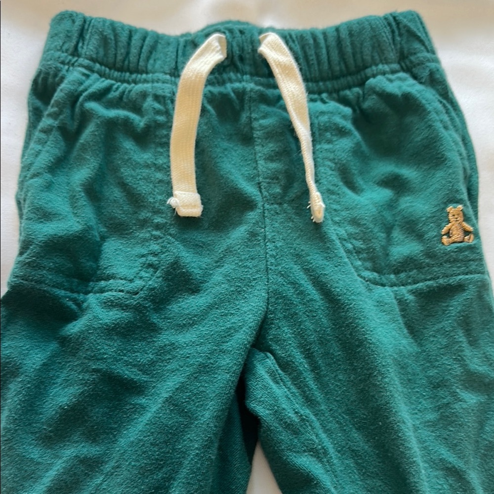 Baby GAP- Green Kids Jogger Pants - Picture 3 of 5